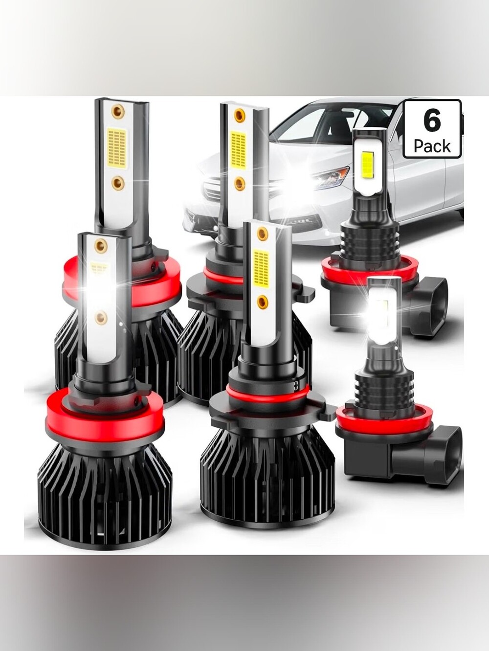 Headlights LED 9005 H11